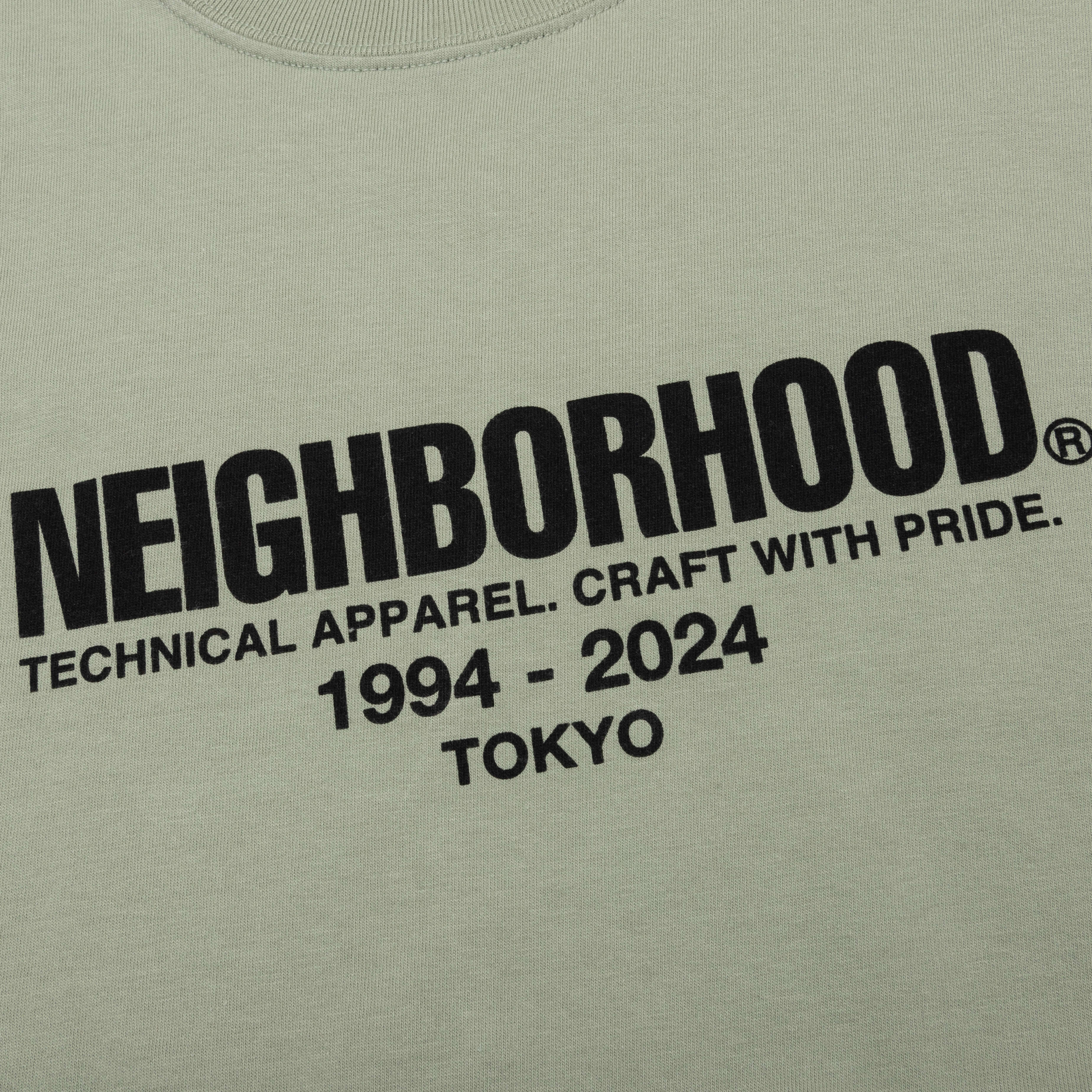 NH S/S Tee 2 - Sage Green - Image 4