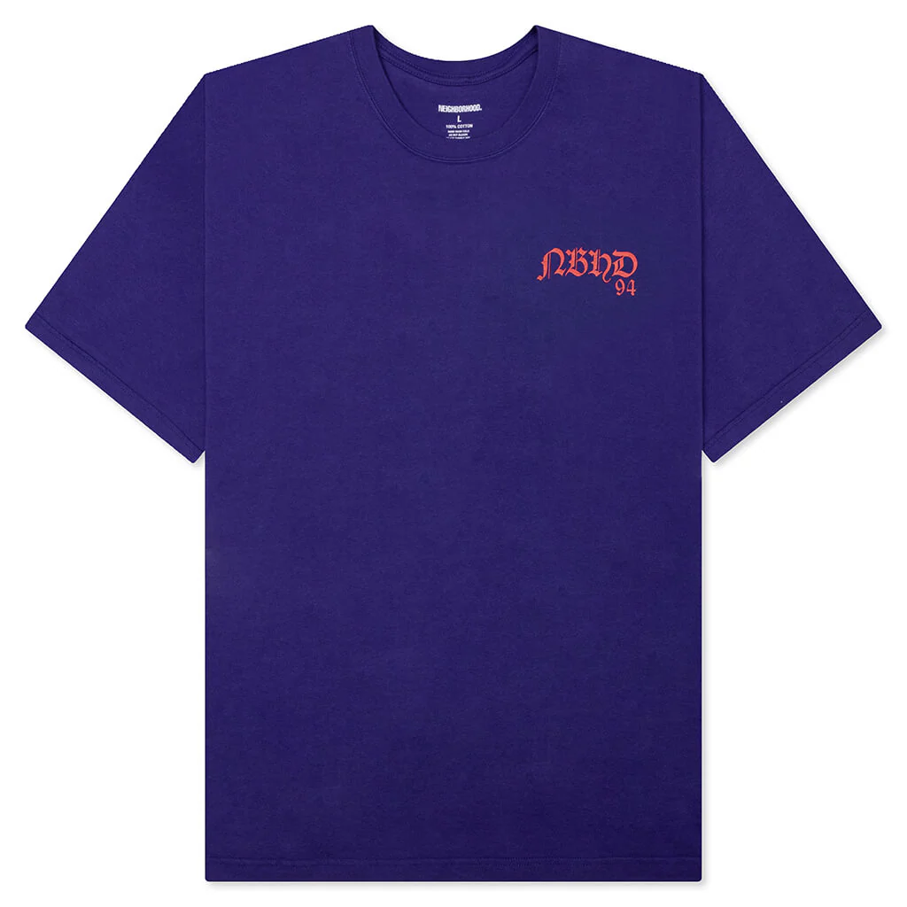 NH S/S Tee 23 - Blue