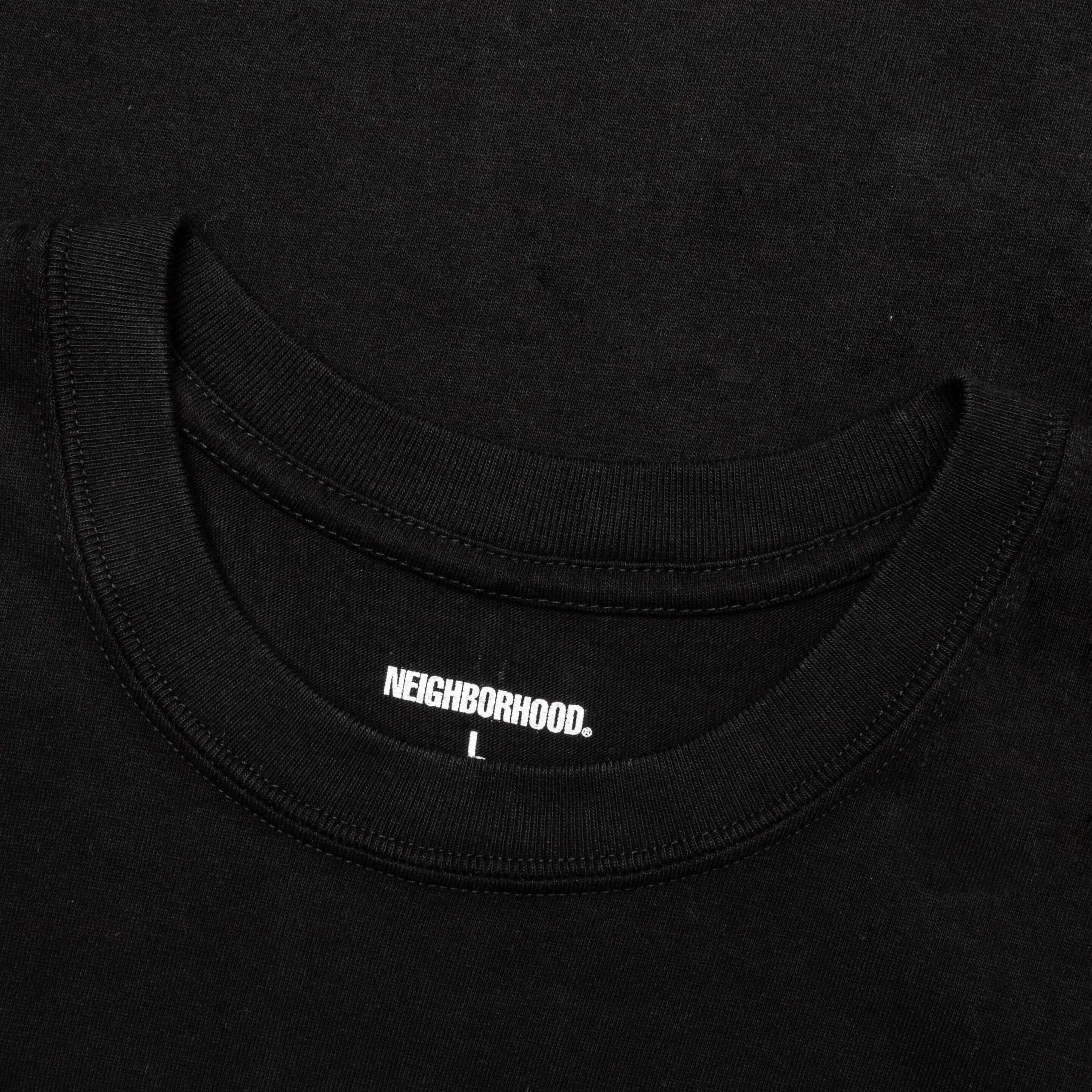 NH S/S Tee 3 - Black - Image 3