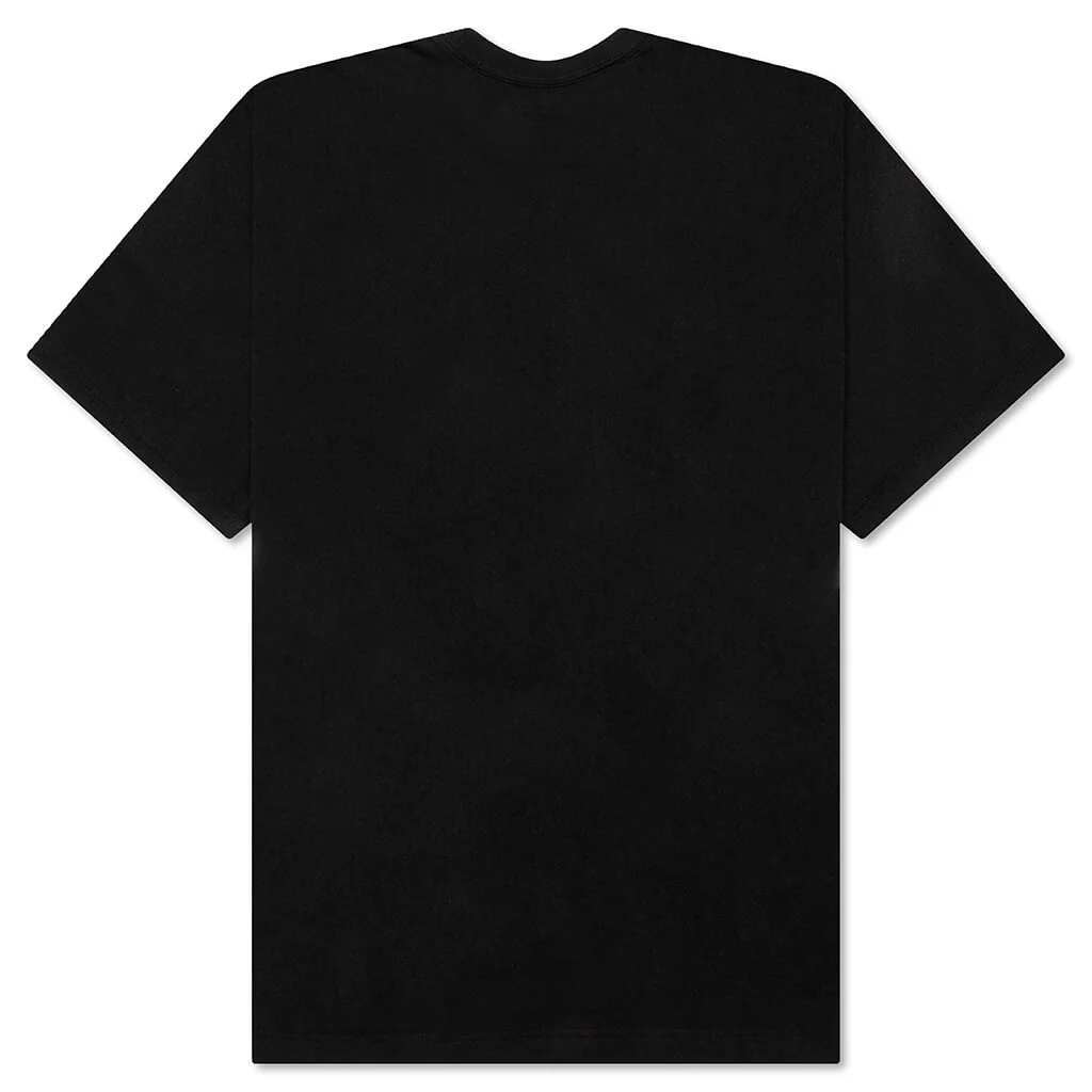 NH SS-1 Tee - Black - Image 2