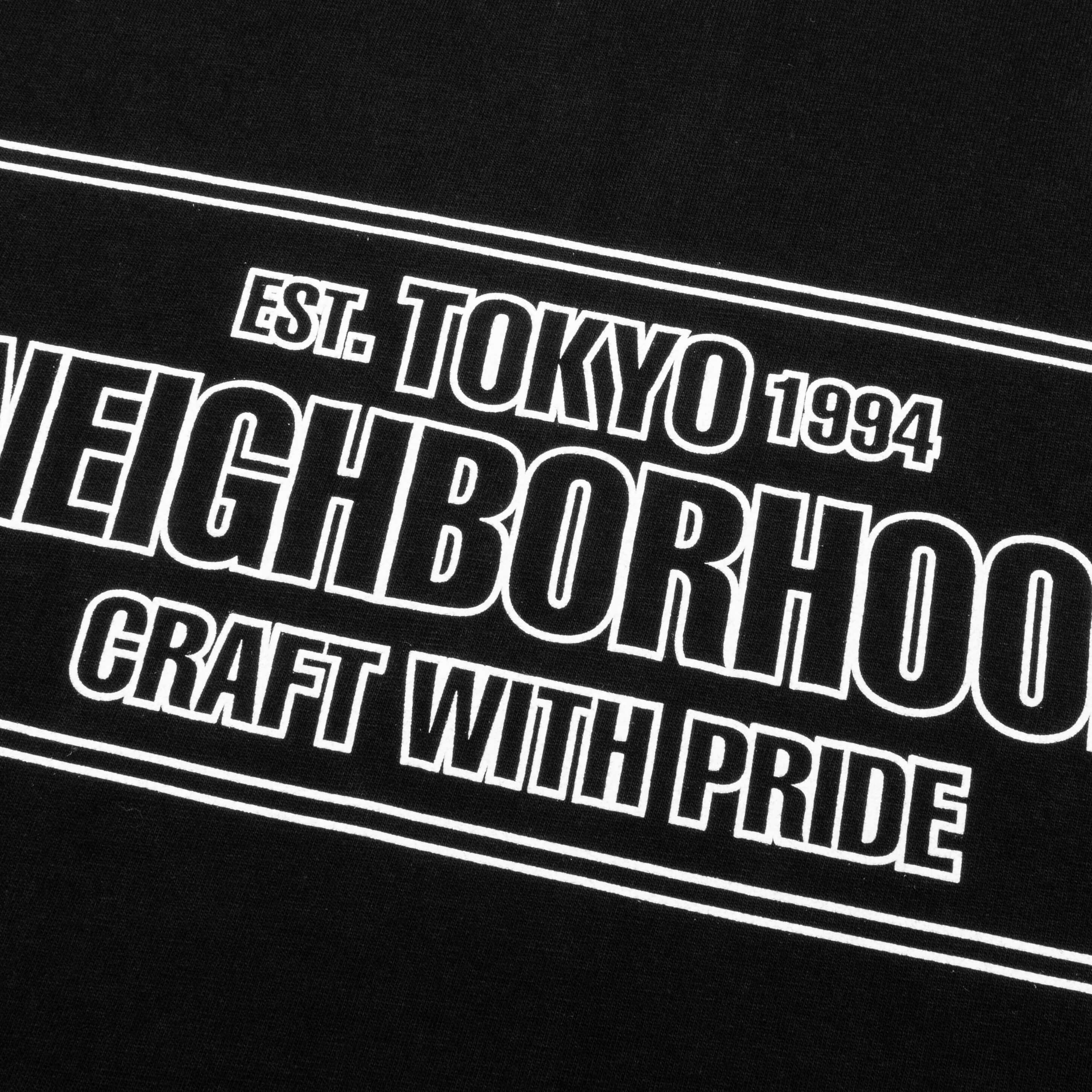 NH SS-1 Tee - Black - Image 4