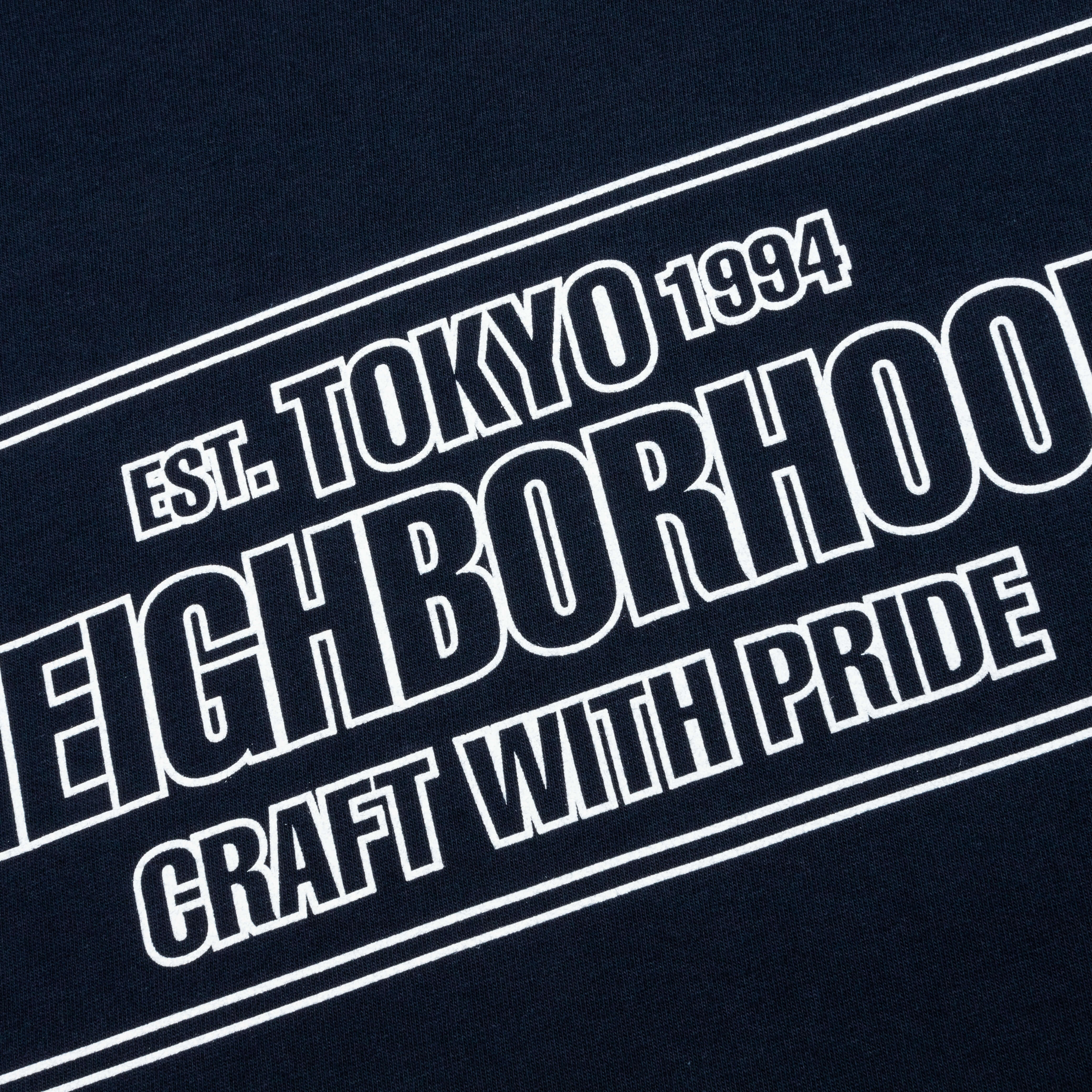 NH SS-1 Tee - Navy - Image 4