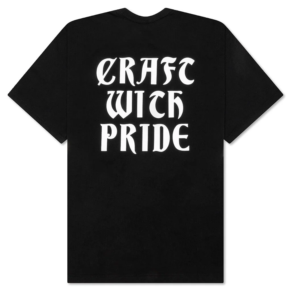 NH SS-10 Tee - Black - Image 2