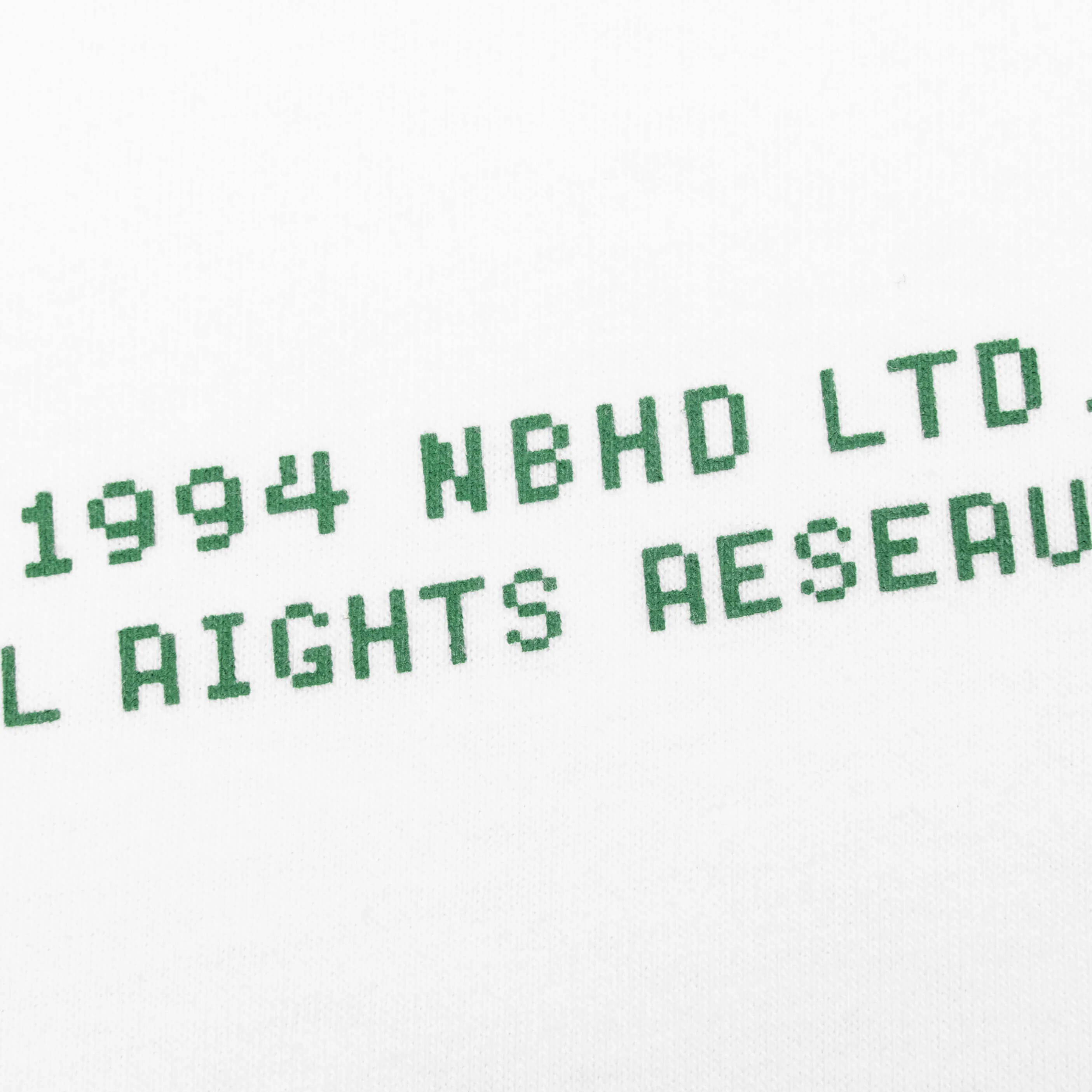 NH SS-11 Tee - White - Image 4