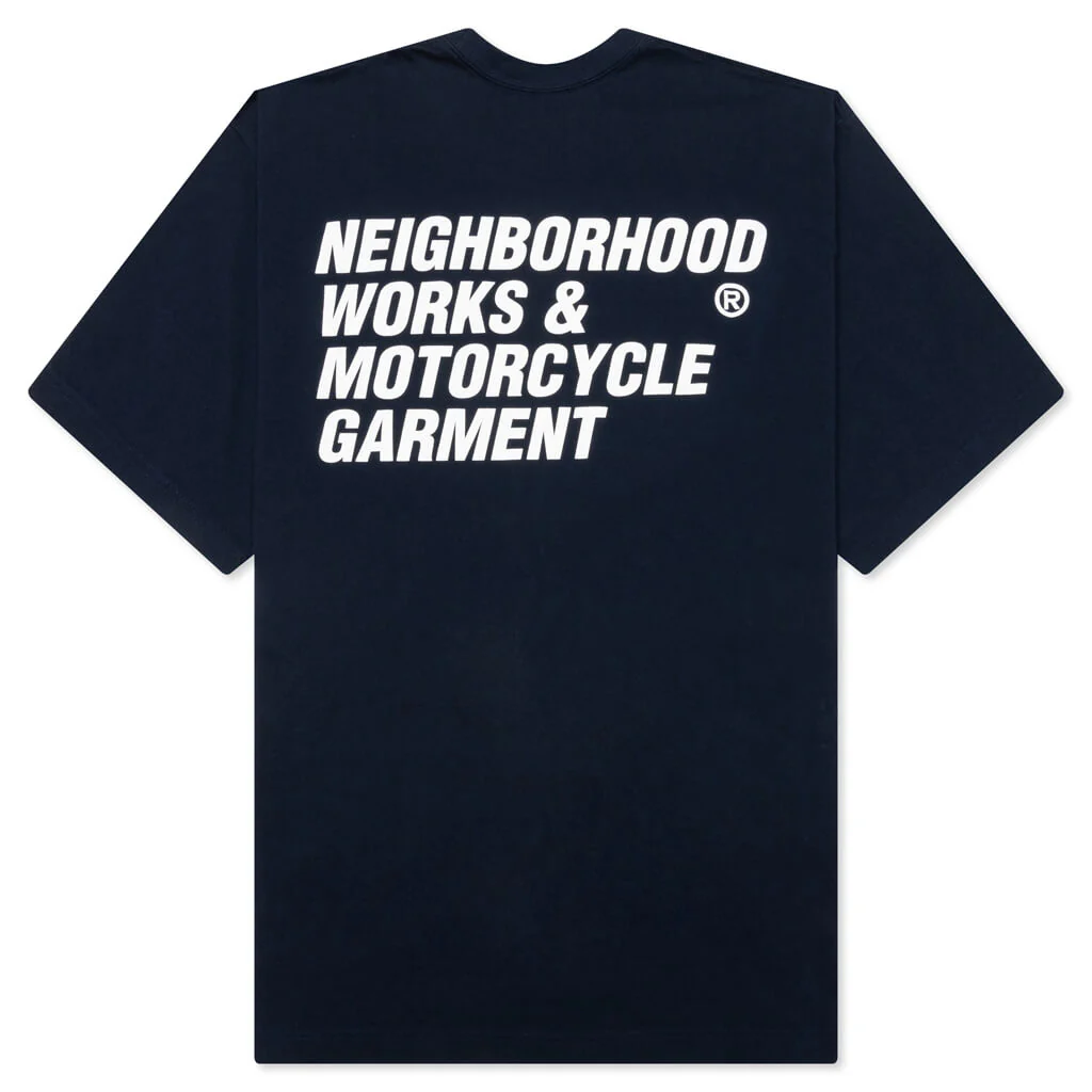 NH. TEE SS-12 - Navy - Image 2