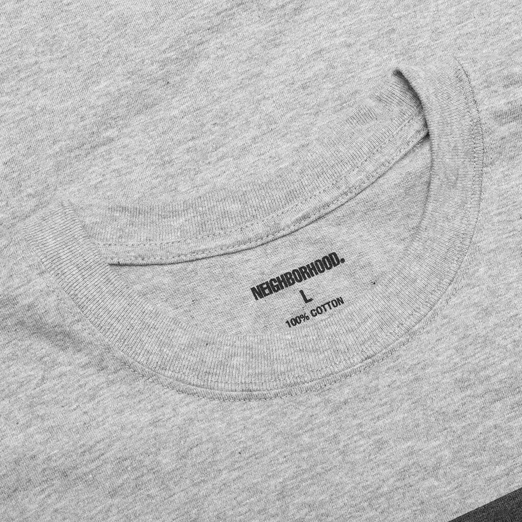 NH. TEE SS-18 - Grey - Image 3