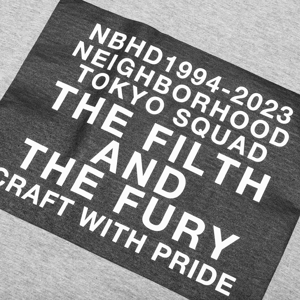 NH. TEE SS-18 - Grey - Image 4
