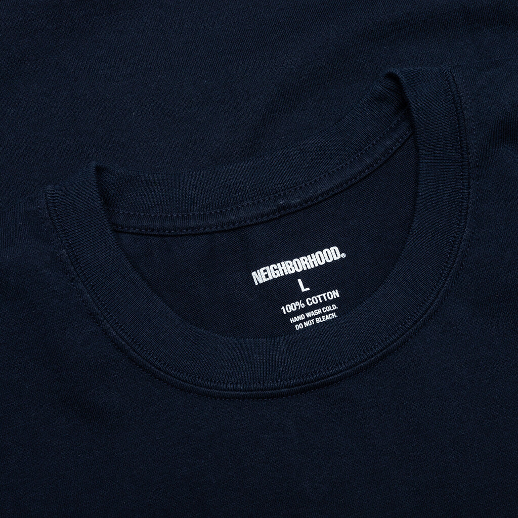 NH. TEE SS-9 - Navy - Image 3