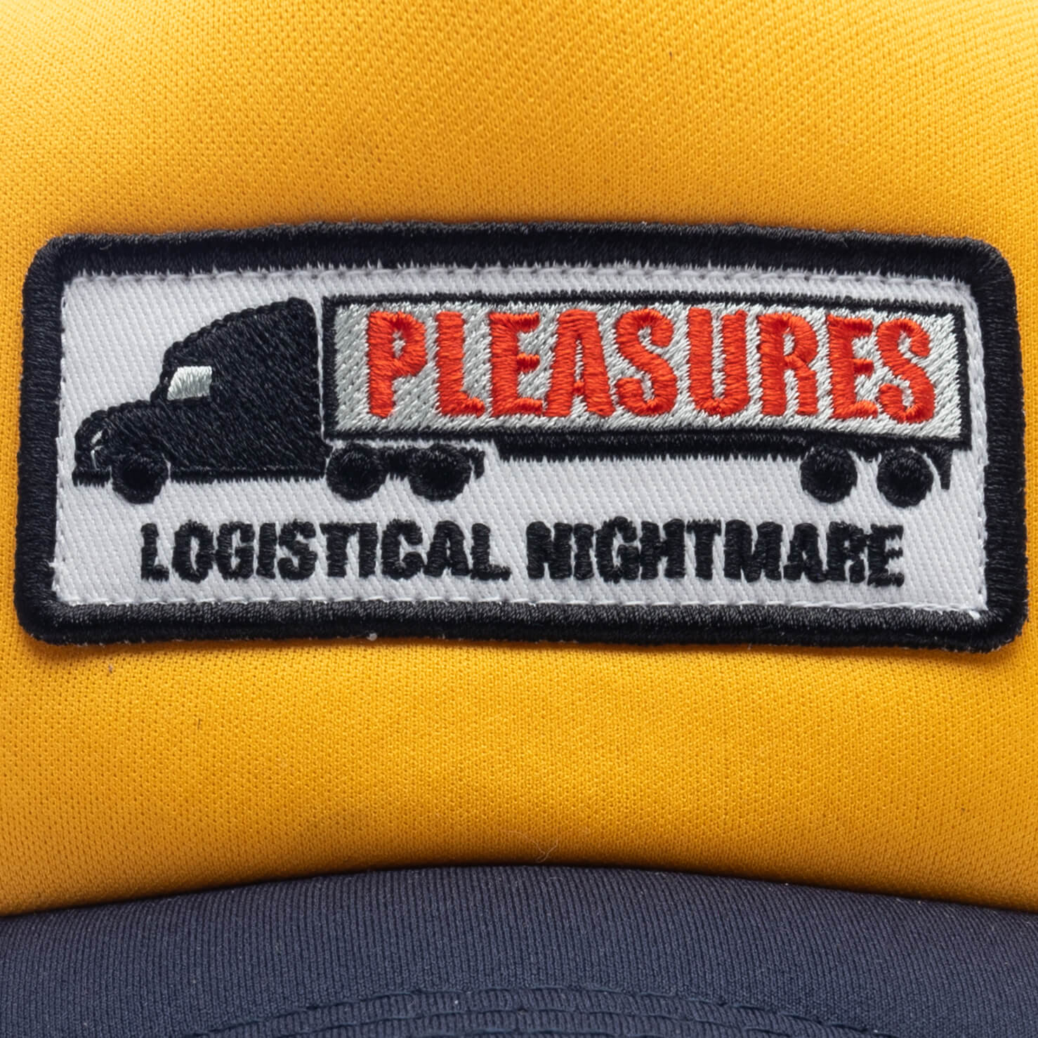 Nightmare Trucker - Navy/Yellow - Image 2
