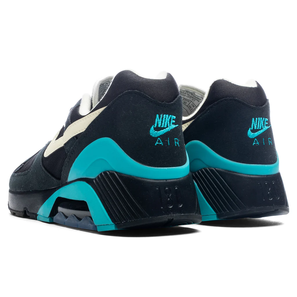 Air 180 - Black/Alabaster/Dusty Cactus - Image 3