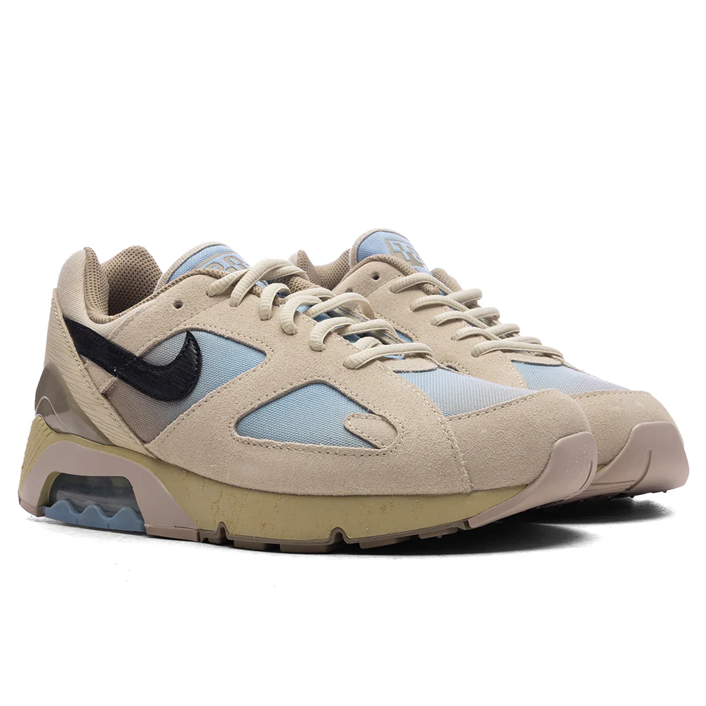 Air 180 - Light Khaki/Black/Team Gold/Psychic Blue - Image 2
