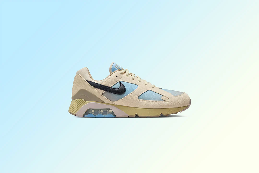 Air 180 - Light Khaki/Black/Team Gold/Psychic Blue - Image 5