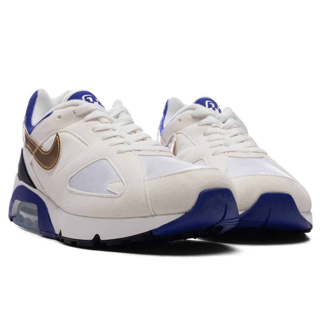 Air 180 - Summit White/Metallic Gold/Concord - Image 2