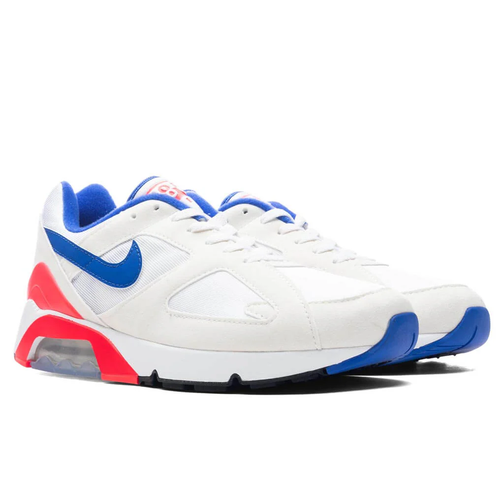 Air Max 180 'Ultramarine' - White/Ultramarine/Solar Red/Black - Image 2
