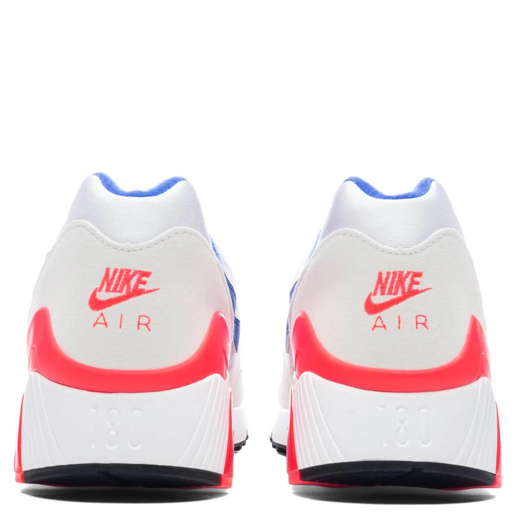Air Max 180 'Ultramarine' - White/Ultramarine/Solar Red/Black - Image 4