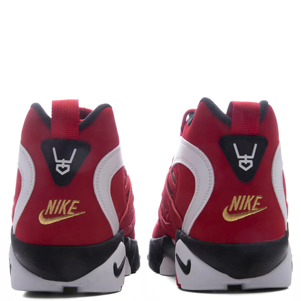 Air Diamond Turf 2 'Fire Red' - Prime Red/White/Black/Metallic Gold - Image 4