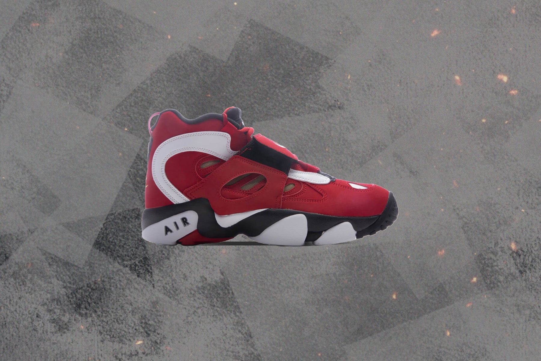 Air Diamond Turf 2 'Fire Red' - Prime Red/White/Black/Metallic Gold - Image 5