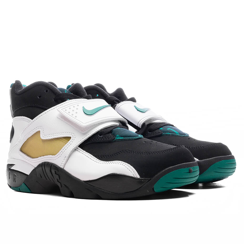 Air Diamond Turf 93 'Emerald' - Black/Mystic Green/White/Golden Tussah - Image 2