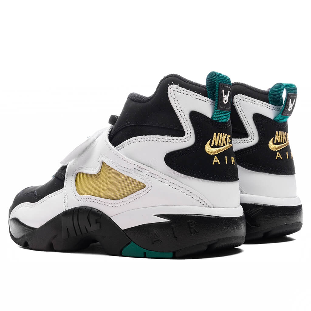 Air Diamond Turf 93 'Emerald' - Black/Mystic Green/White/Golden Tussah - Image 3
