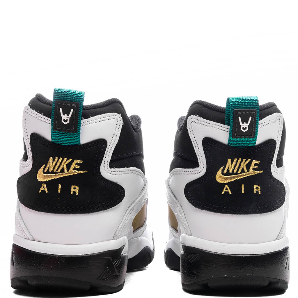 Air Diamond Turf 93 'Emerald' - Black/Mystic Green/White/Golden Tussah - Image 4