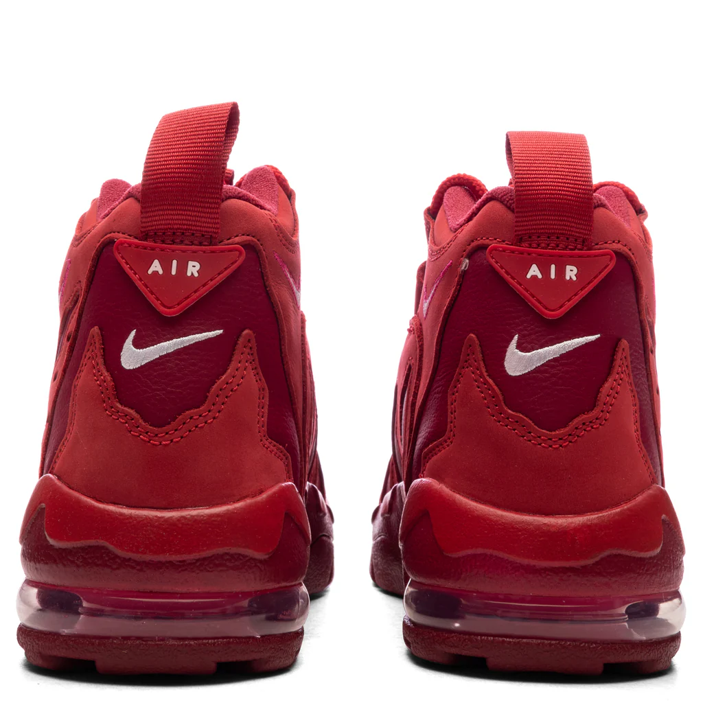 Air Diamond Turf Max '96 'Love Letter to Connie' - University Red/White/Red Crush - Image 4