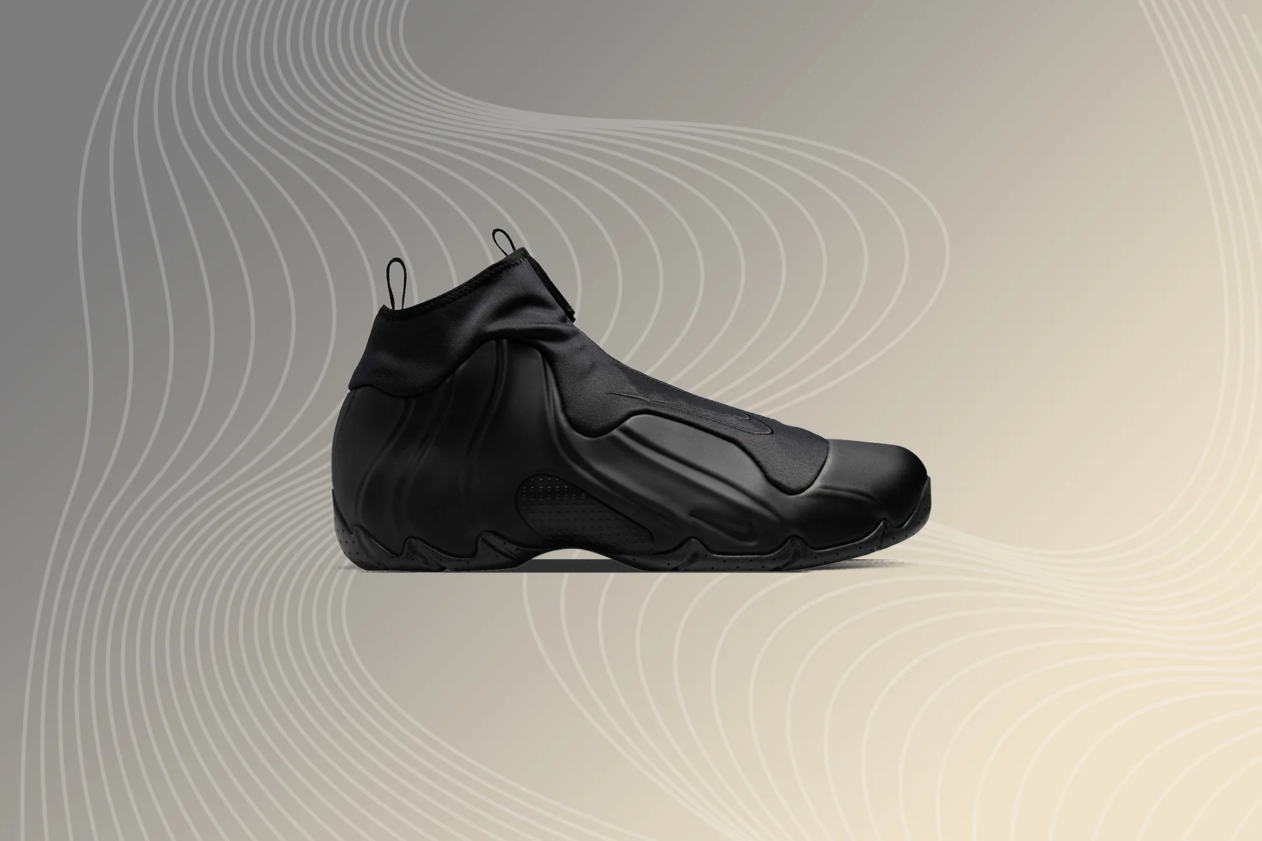 Air Flightposite - Black/Black - Image 2