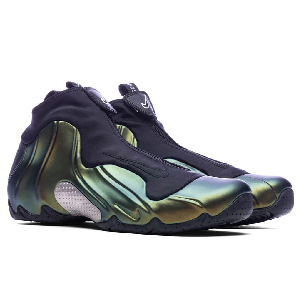 Air Flightposite QS - Metallic Gold/Black/Metallic Silver - Image 2