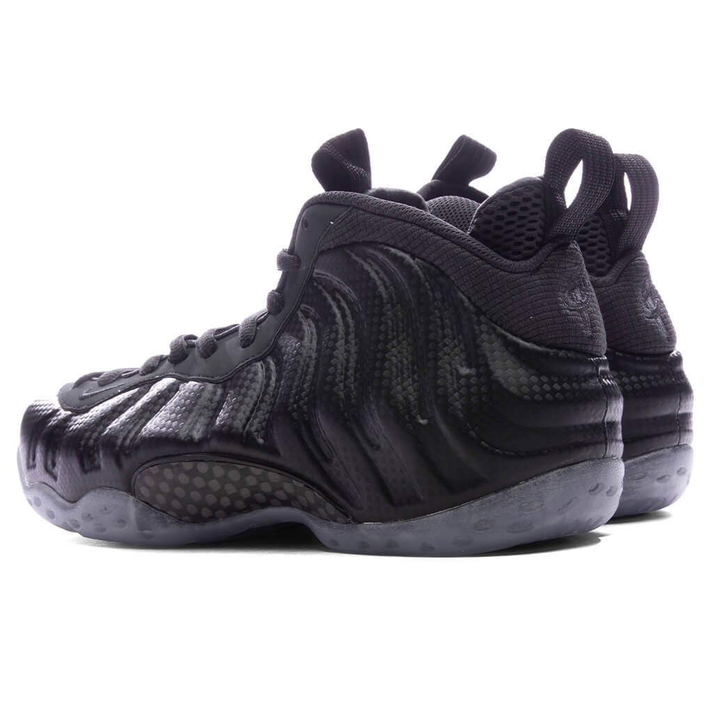 Air Foamposite One 'Carbon Fiber' - Black/Black/Dark Smoke Grey - Image 3