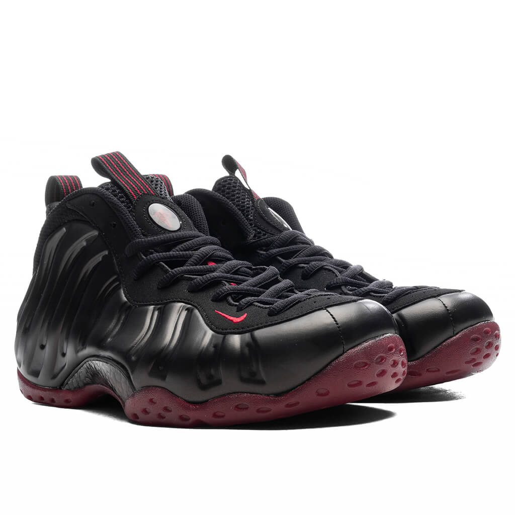 Air Foamposite One 'Cough Drop' - Black/Varsity Red - Image 2