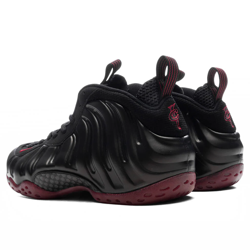 Air Foamposite One 'Cough Drop' - Black/Varsity Red - Image 3