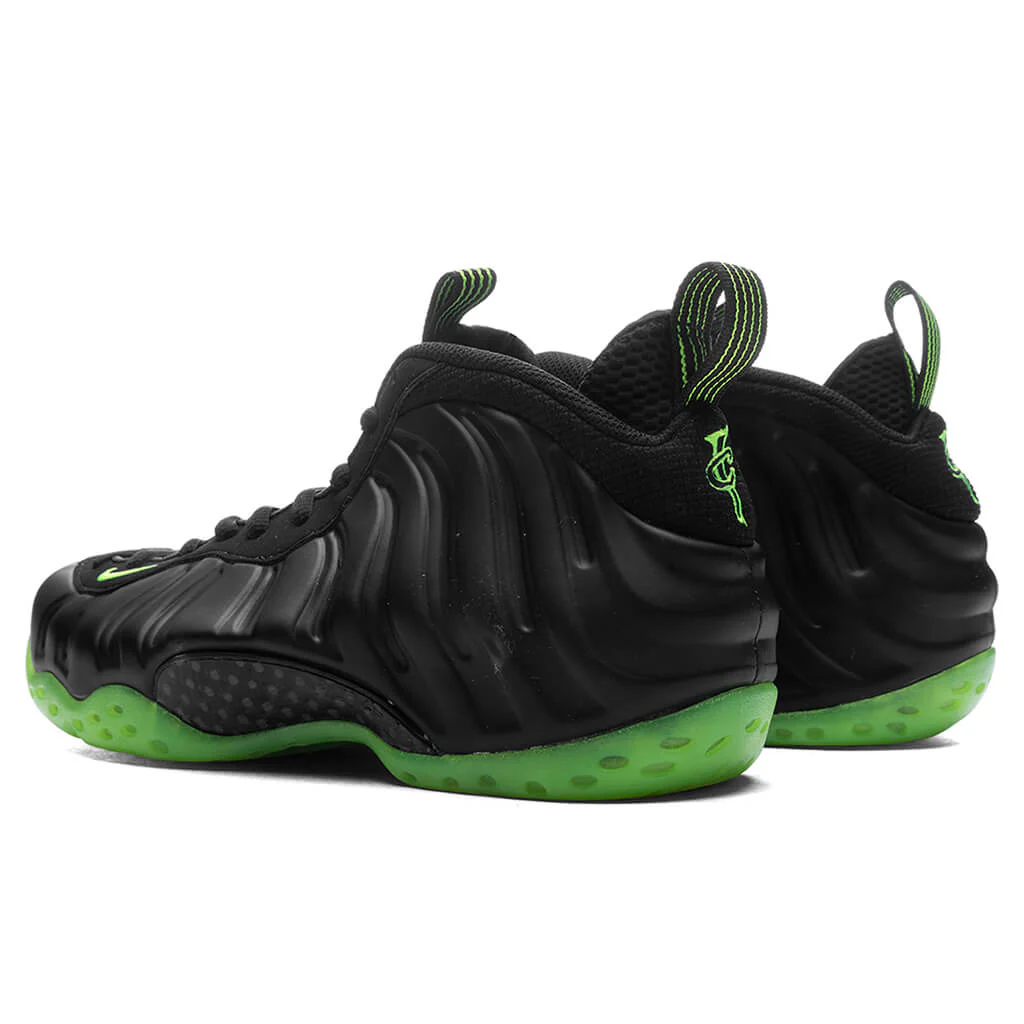 Air Foamposite One - Black/Volt - Image 3