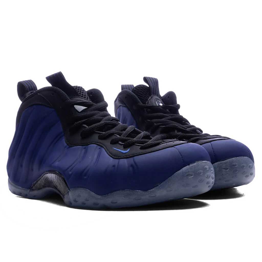 Air Foamposite One - Deep Royal/Black/Ice - Image 2
