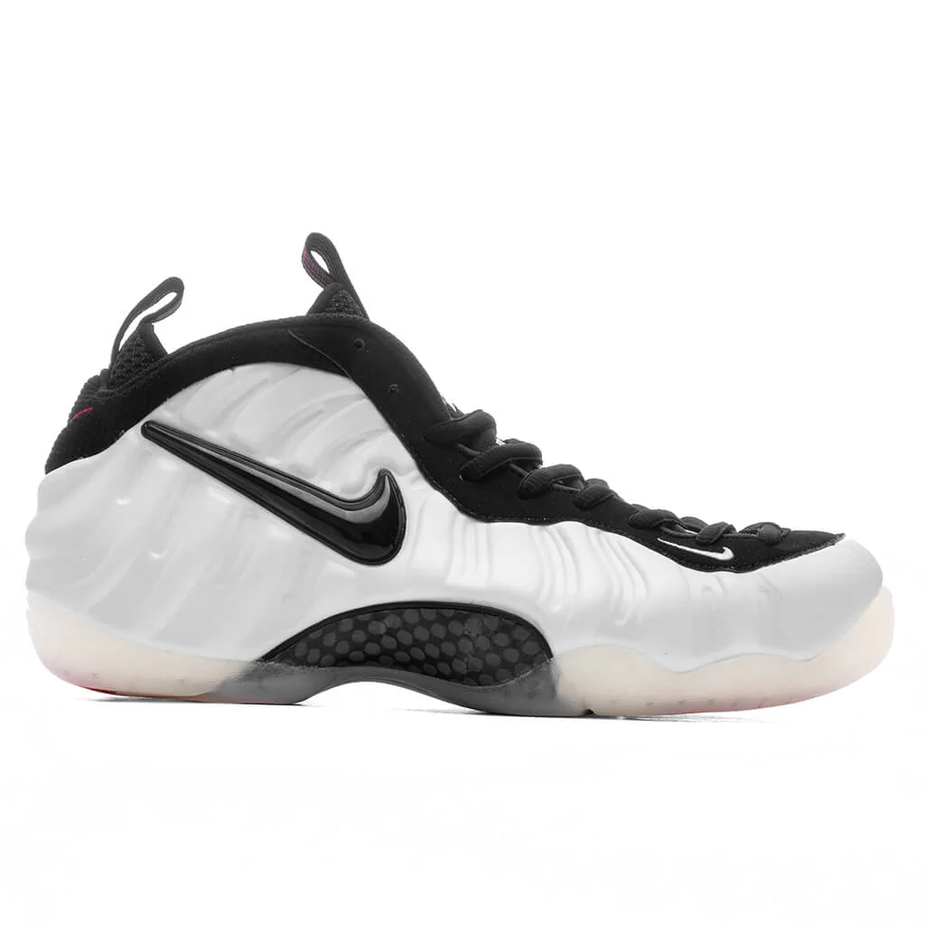 Air Foamposite Pro 'Pearl' - Pearl White/White Black/True Red