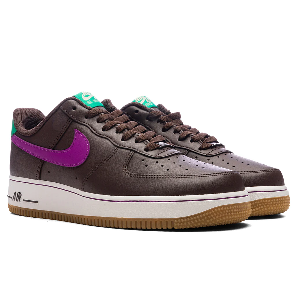 Air Force '07 - Barque Brown/Vivid Purple/Stadium Green - Image 2