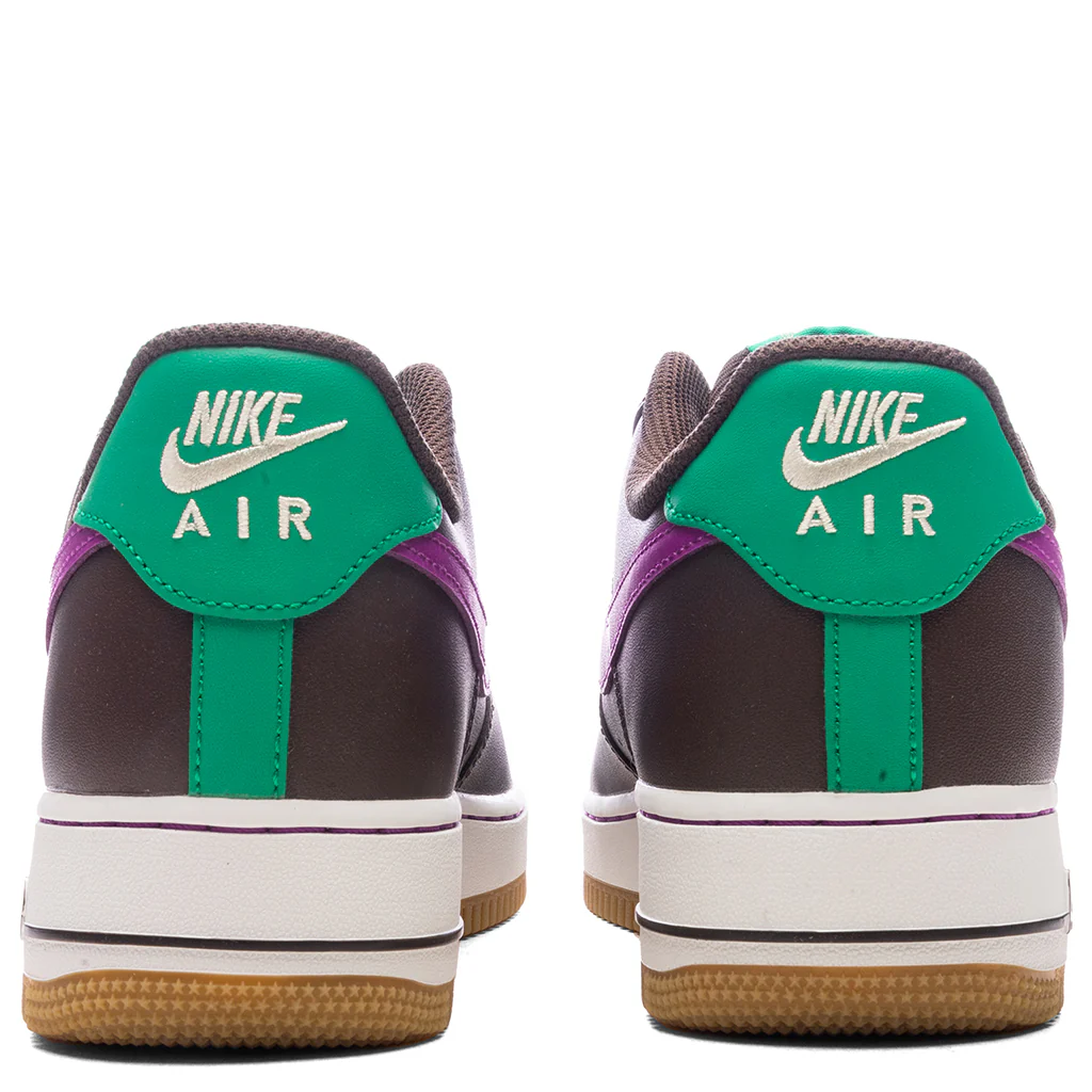 Air Force '07 - Barque Brown/Vivid Purple/Stadium Green - Image 4