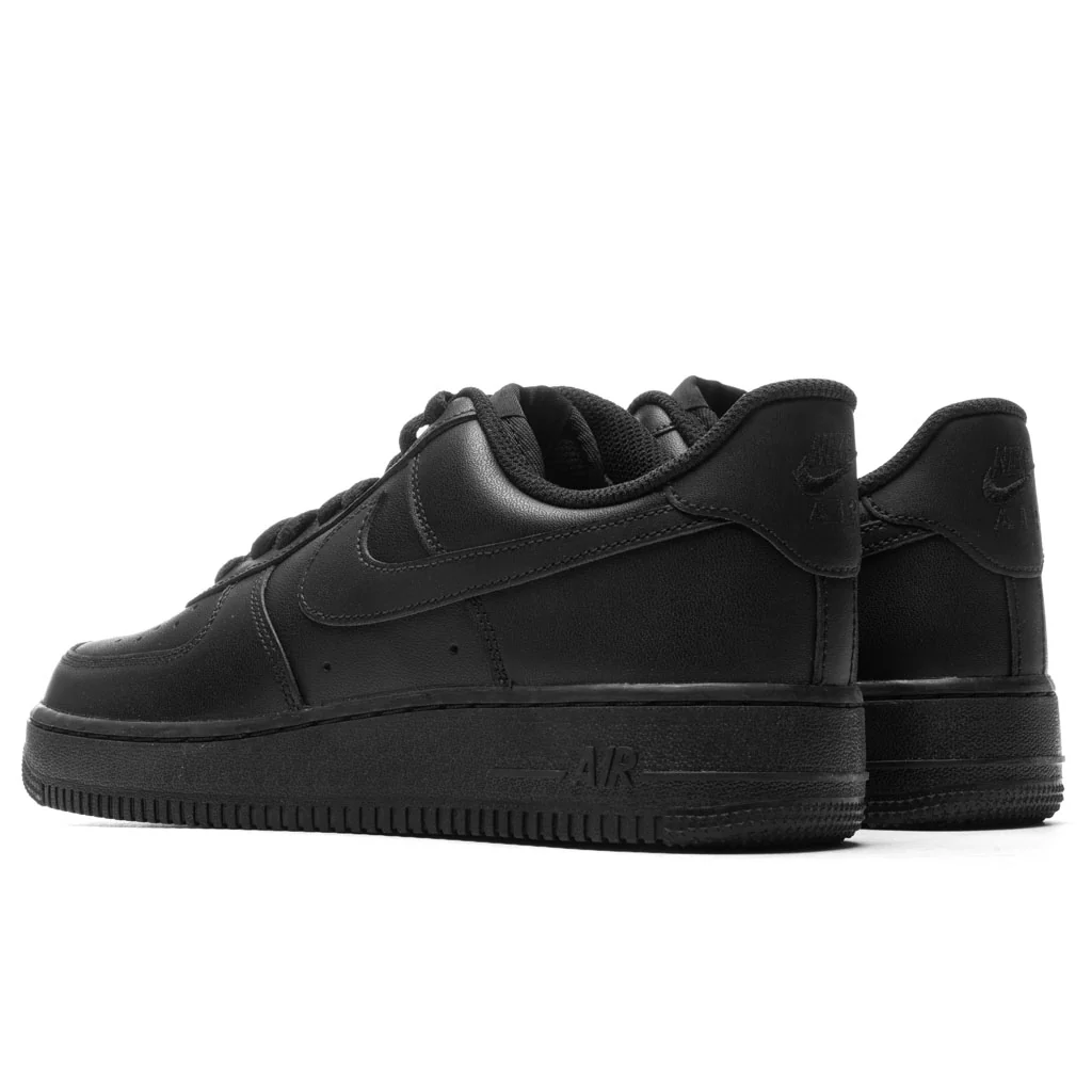 Air Force 1 '07 - Black/Black - Image 3