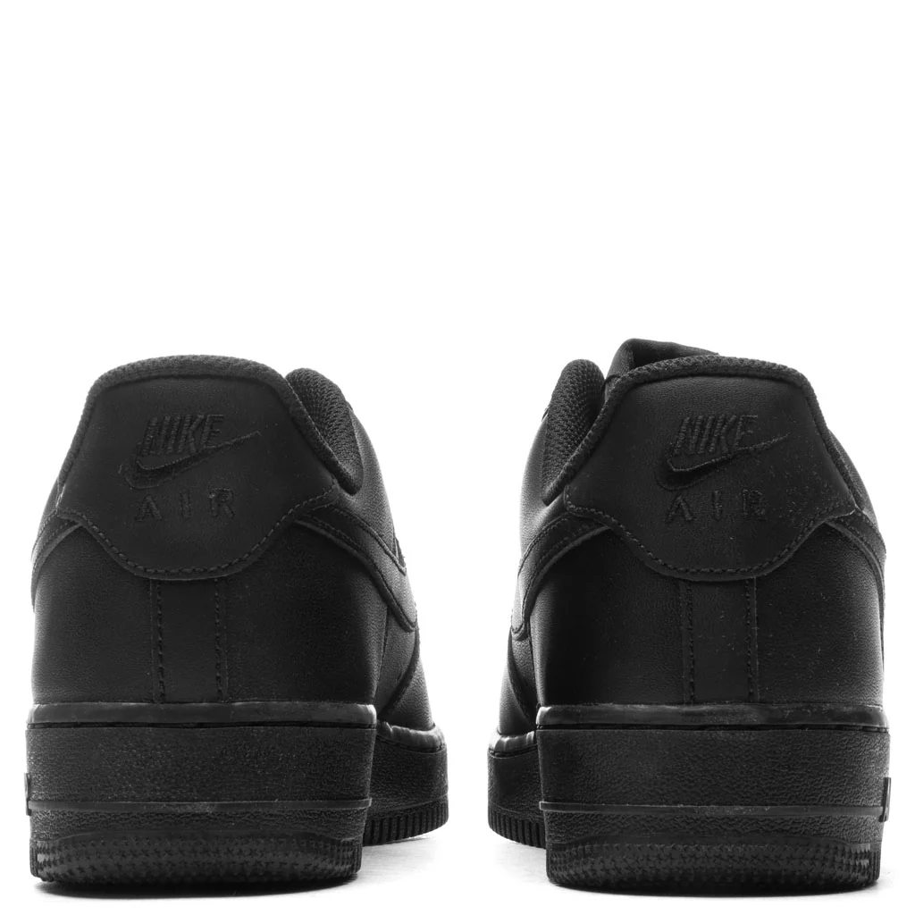 Air Force 1 '07 - Black/Black - Image 4