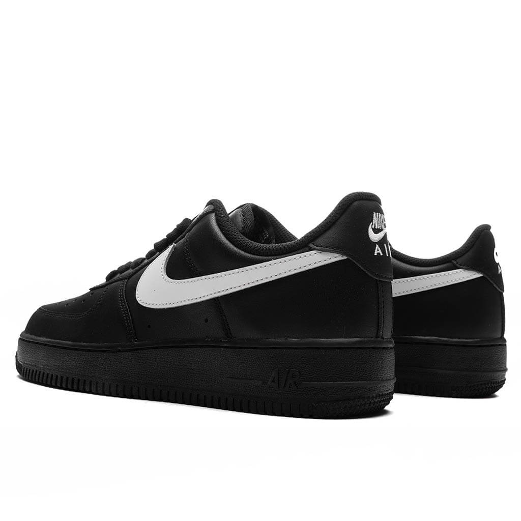 Air Force 1 '07 - Black/White/Black - Image 3