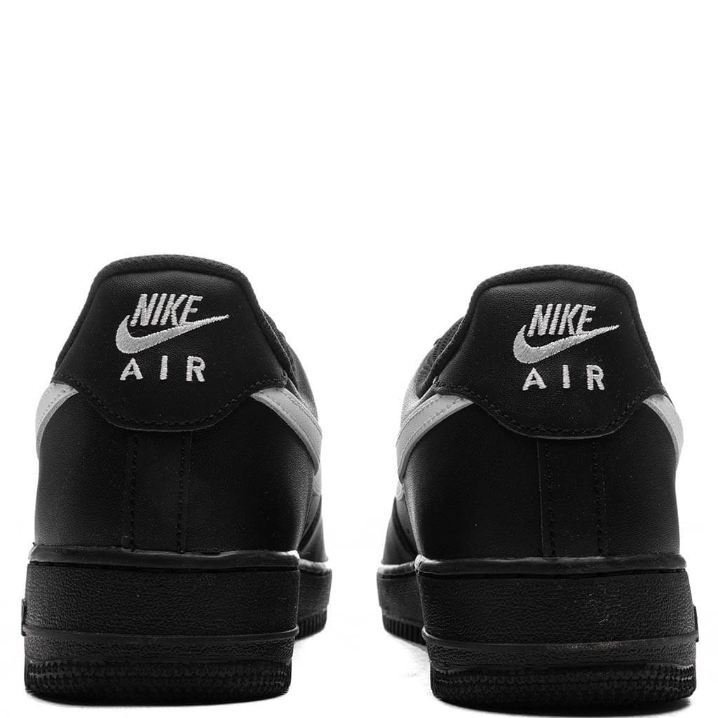 Air Force 1 '07 - Black/White/Black - Image 4