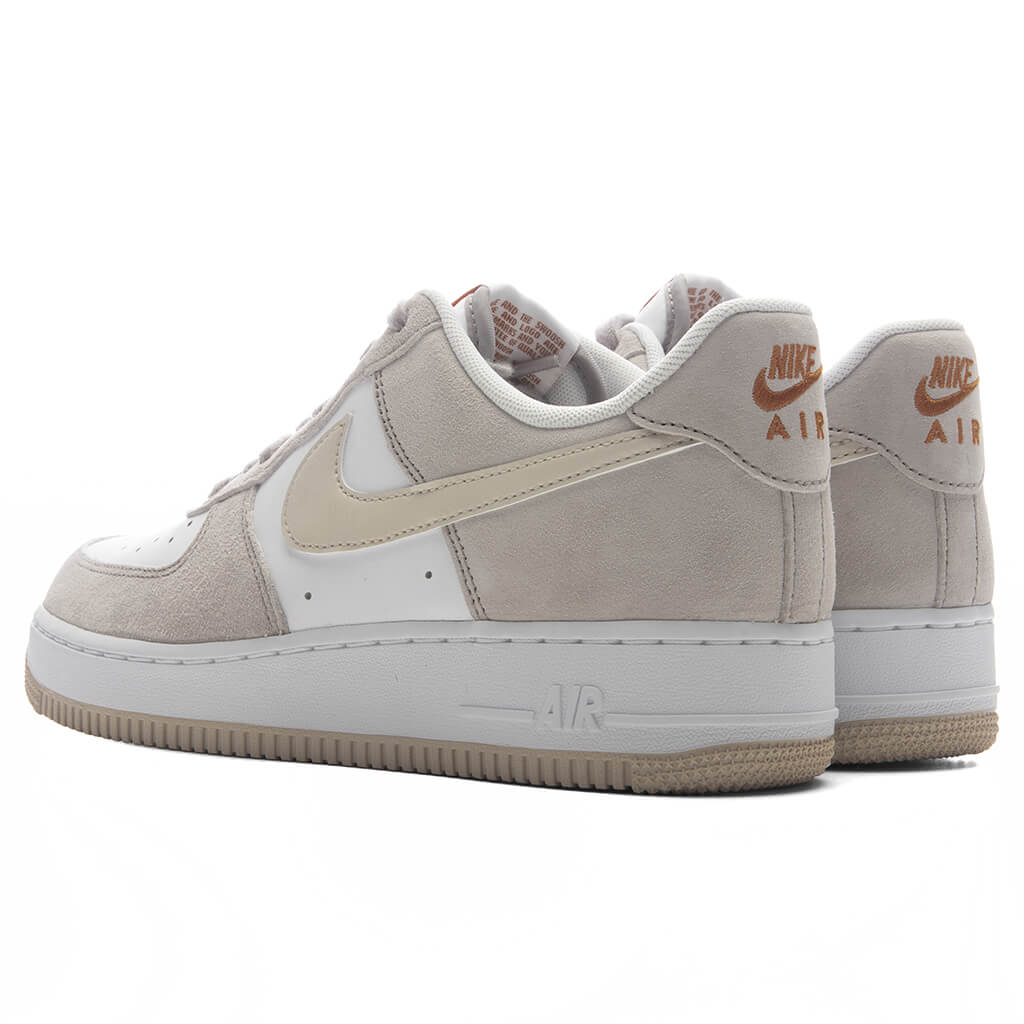 Air Force 1 '07 - College Grey/Light Orewood Brown/White - Image 3
