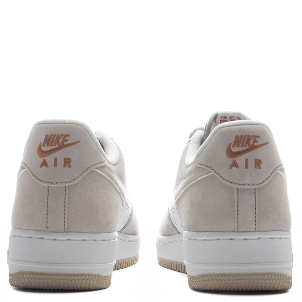 Air Force 1 '07 - College Grey/Light Orewood Brown/White - Image 4