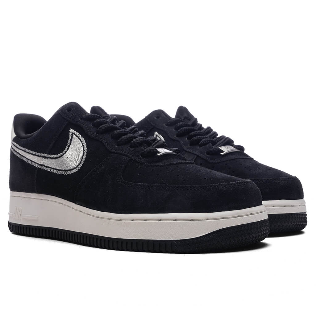 Air Force 1 '07 LV8 - Black/Sail - Image 2