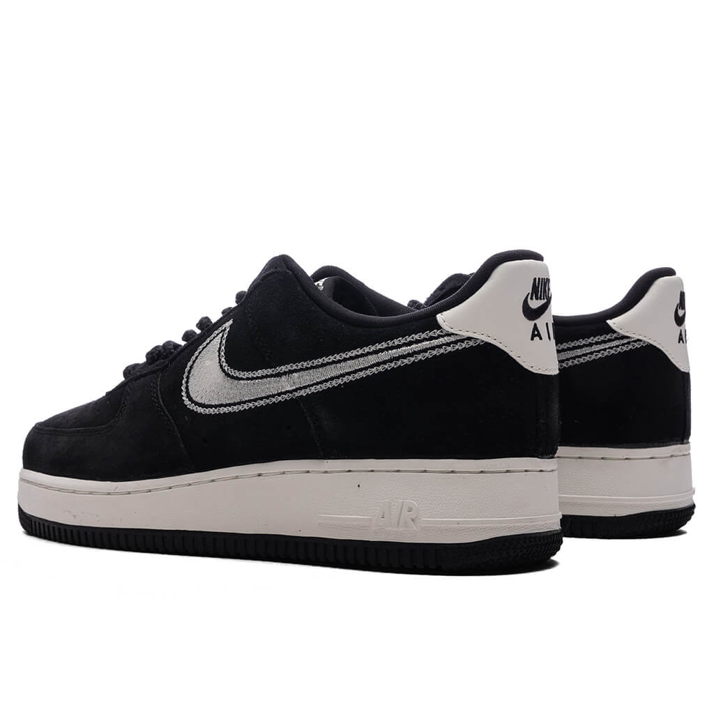 Air Force 1 '07 LV8 - Black/Sail - Image 3