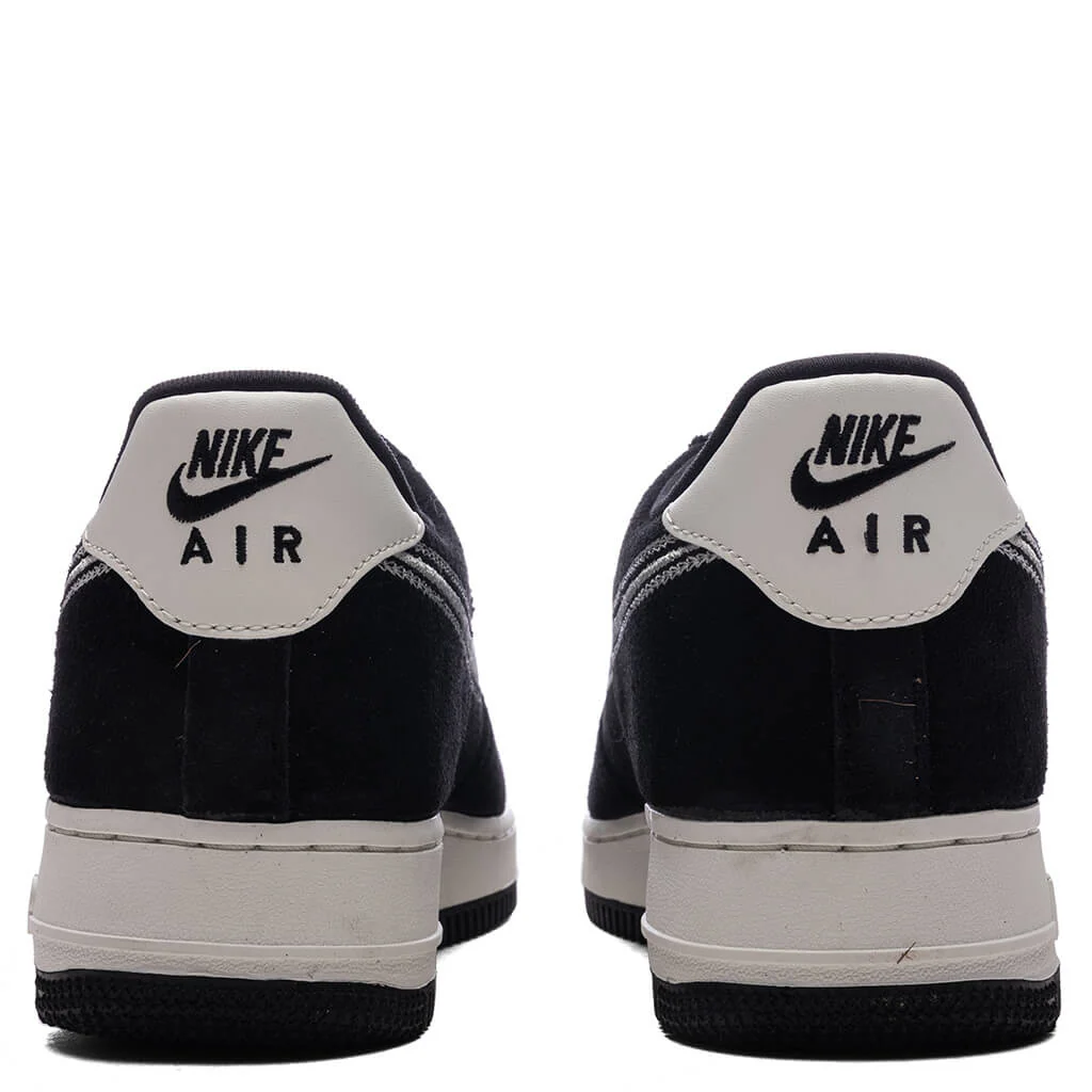Air Force 1 '07 LV8 - Black/Sail - Image 4