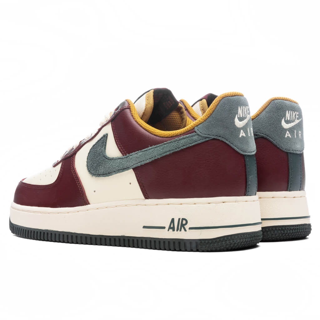 Air Force 1 '07 Lv8 - Coconut Milk/Vintage Green/Dark Team Red - Image 3