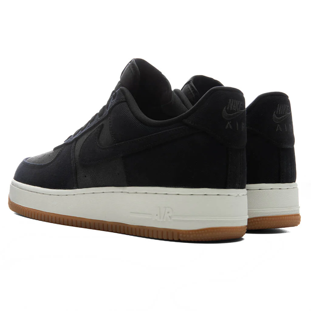 Air Force 1 '07 LV8 Denim - Black/Dark Smoke Grey/Gum Medium Brown - Image 2