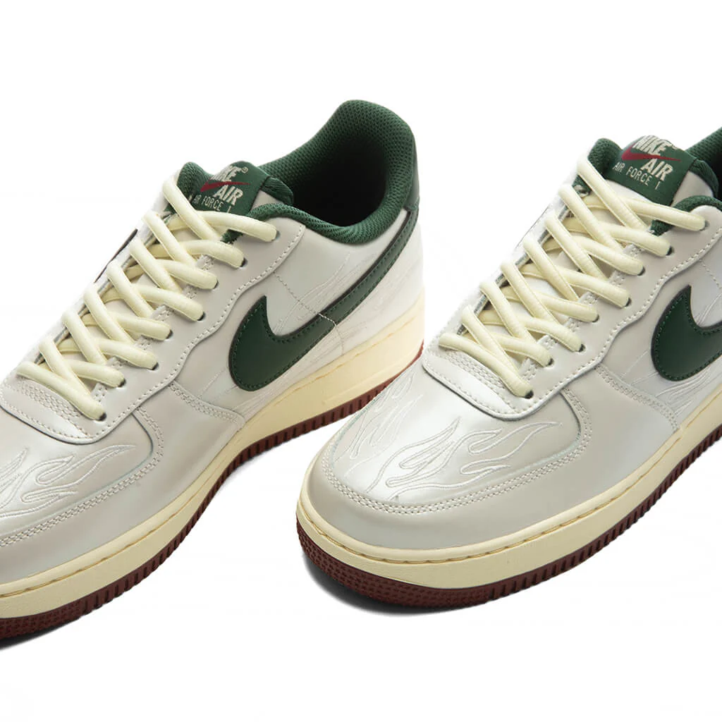 Air Force 1 '07 LV8 'Mexico' - Phantom/Fir/Alabaster/Team Red - Image 3