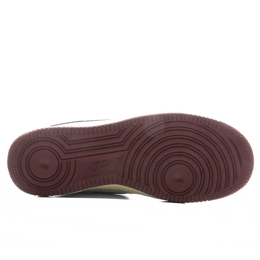 Air Force 1 '07 LV8 'Mexico' - Phantom/Fir/Alabaster/Team Red - Image 4