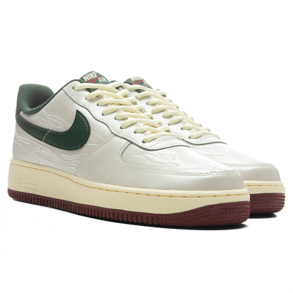 Air Force 1 '07 LV8 'Mexico' - Phantom/Fir/Alabaster/Team Red - Image 5