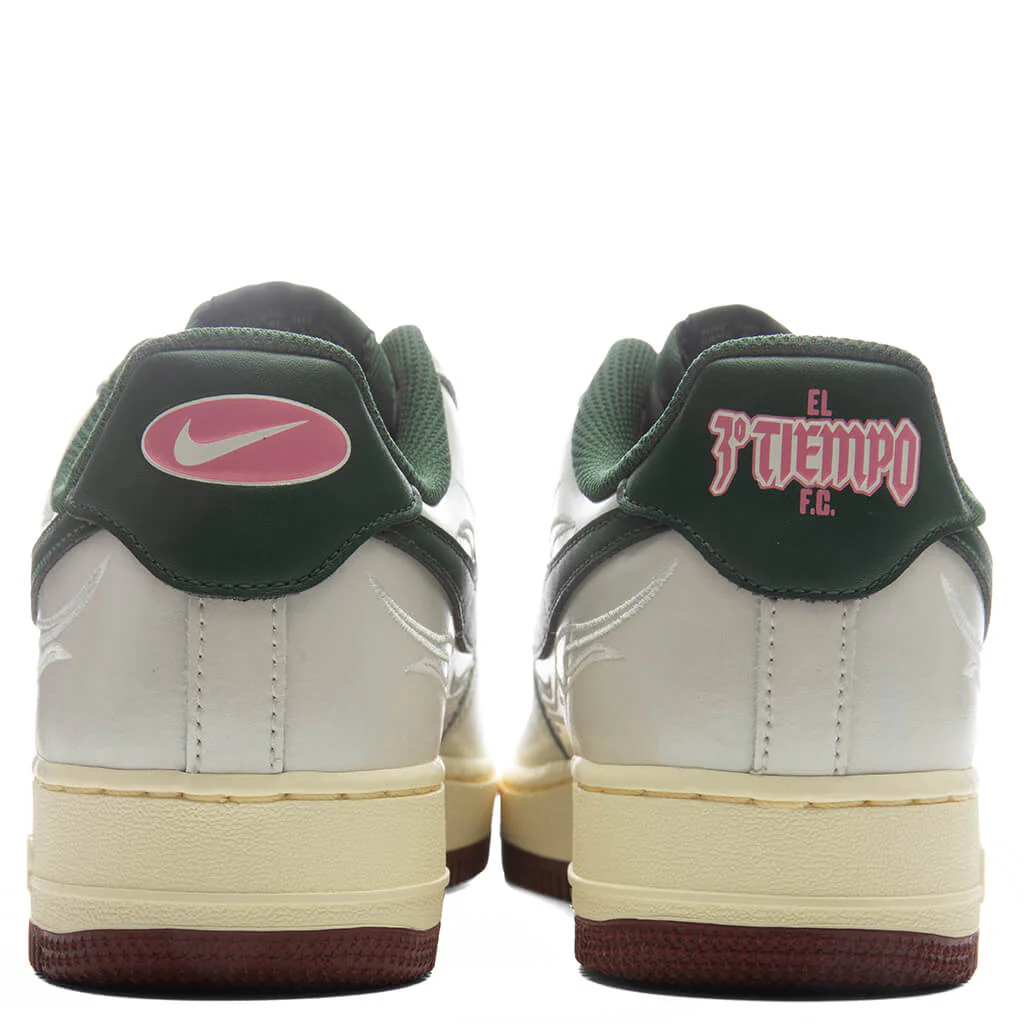 Air Force 1 '07 LV8 'Mexico' - Phantom/Fir/Alabaster/Team Red - Image 6